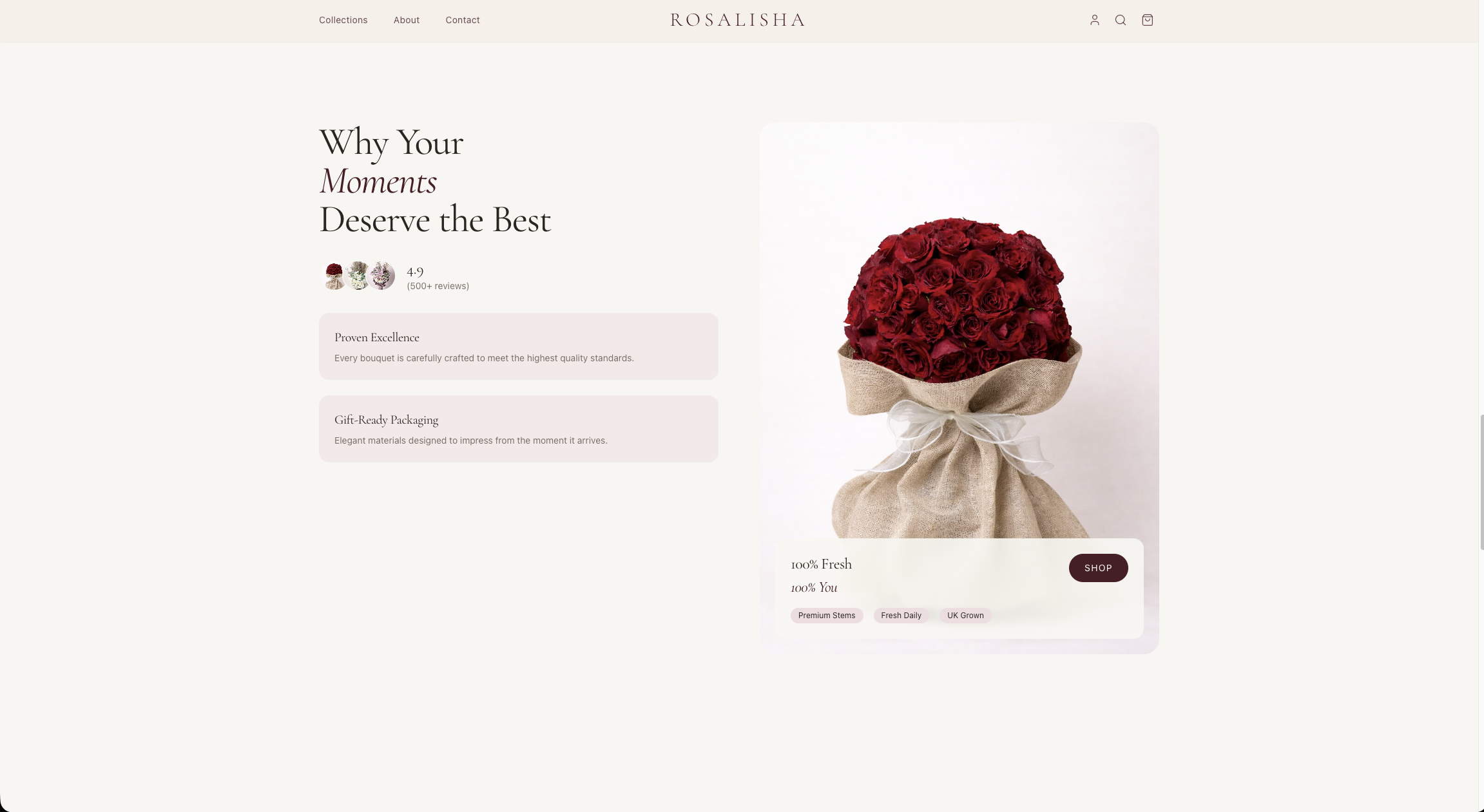 Rosalisha collections